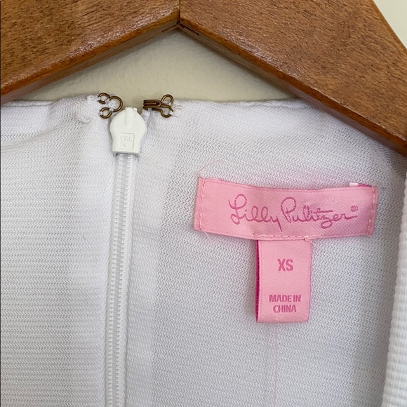 Lilly Pulitzer Charlena Deep V-Neck Shift Dress XS - Picture 7 of 16